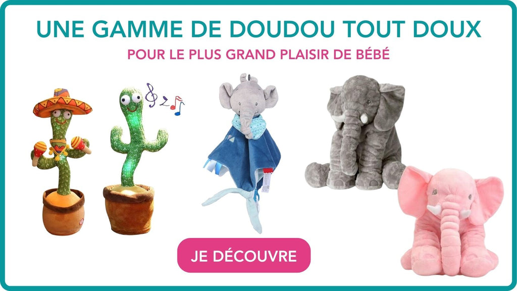 peluche bébé