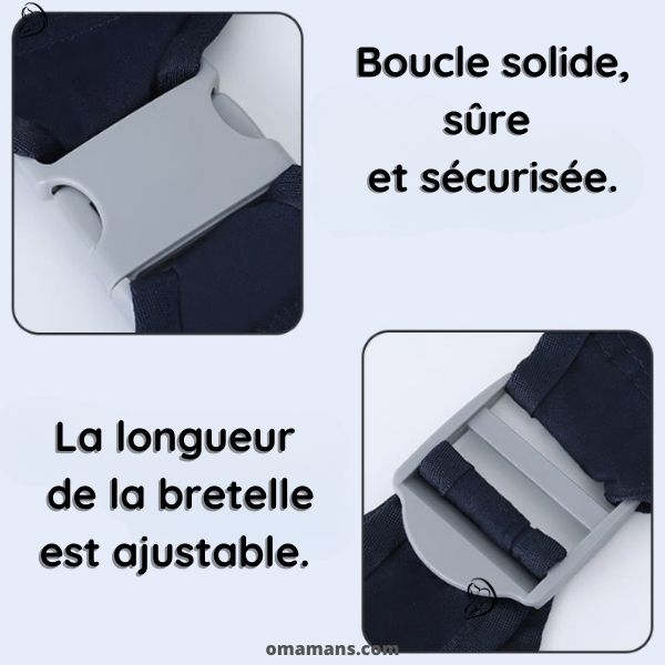 Easybaby™ | Porte bébé ergonomique