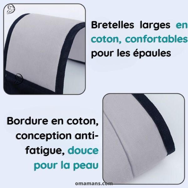 Porte bebe doux pour bebe