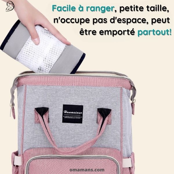 porte bébé portatif léger