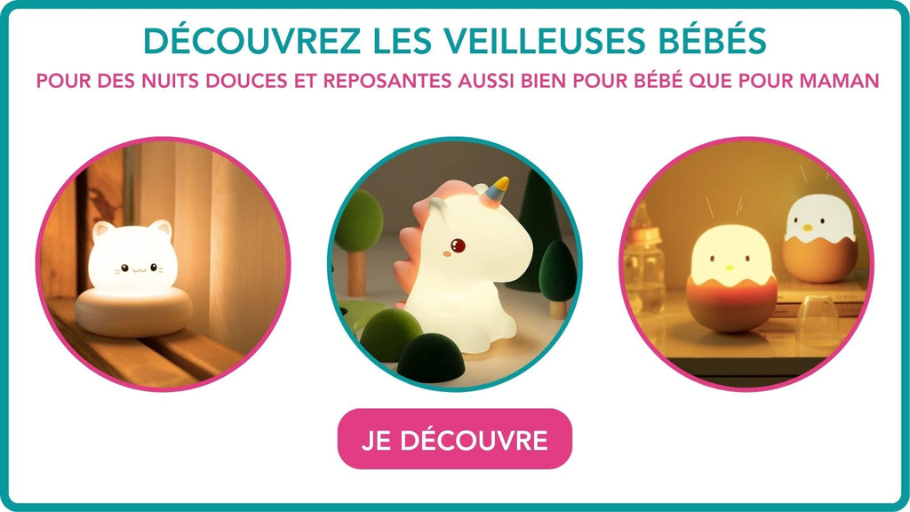 veilleuse pour bébé