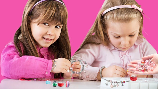 Coffret de Bricolage de Bracelets Personnalisés pour fille