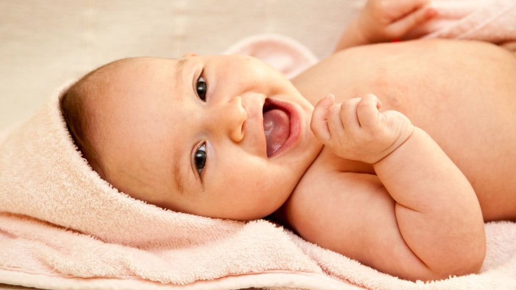 cape de bain pour bébé