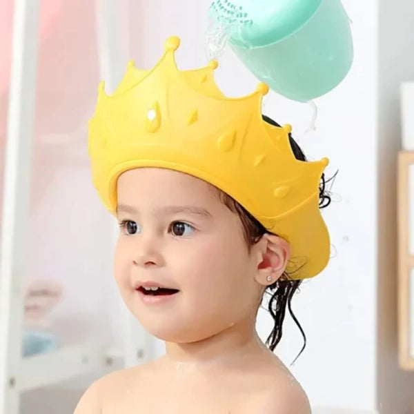 Casquette de bain ajustable pour bébé - Omamans