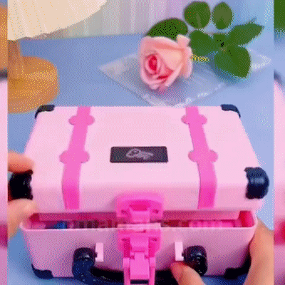 Jorunb kit de maquillage pour enfants pour fille ensemble lavable