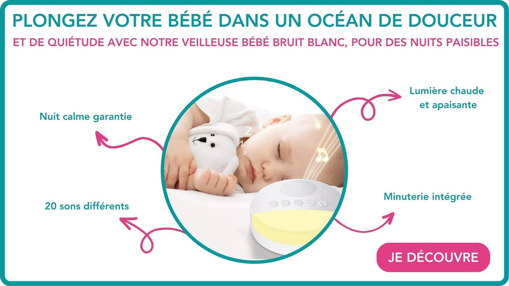 veilleuse bébé bruit blanc