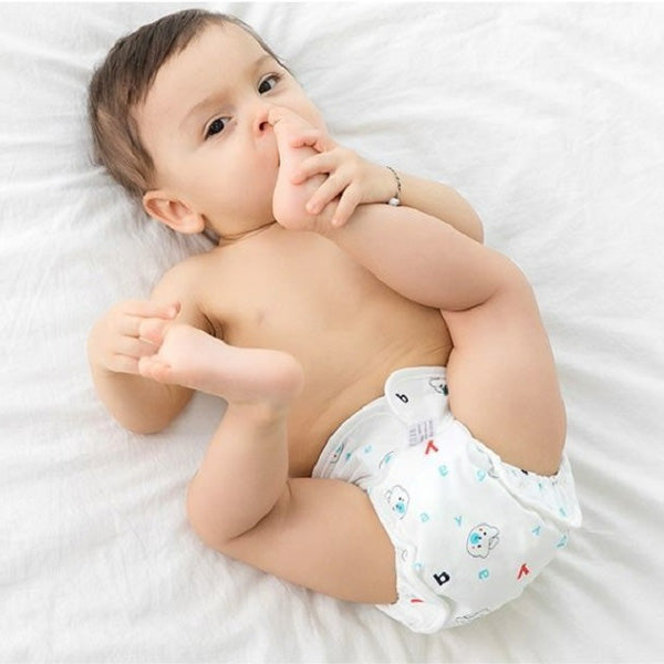 Couche lavable bébé en coton : écologique et confortable – Omamans