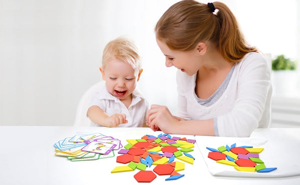 Puzzle Éducatif Montessori 155 pièces