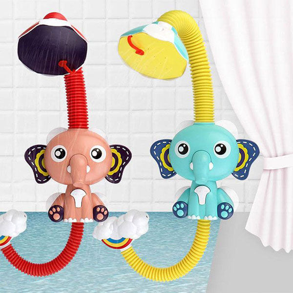 Douchette bébé éléphant : rendez le bain de votre enfant plus ludique et  agréable – Omamans