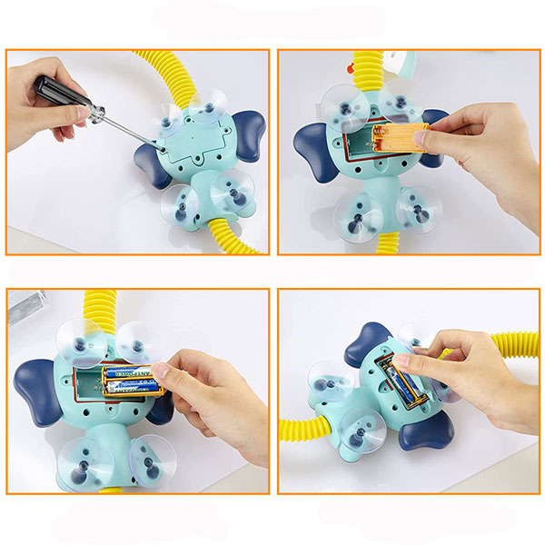 Drfeify Douchette Éléphant Bébé - Cdiscount Bricolage