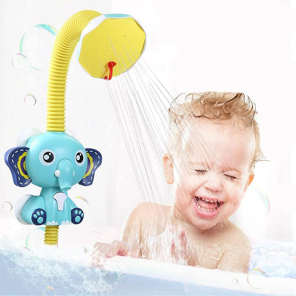 Douchette bébé éléphant : rendez le bain de votre enfant plus ludique et  agréable – Omamans