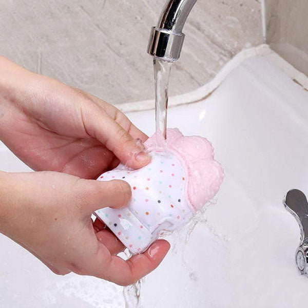 Lavage de Gants de dentition en Silicone Alimentaire