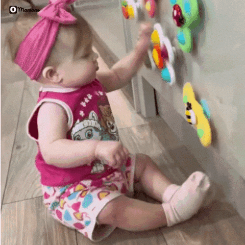 Ludi - Baby Hand Spinners - Jouets rotatifs à Ventouse - Jouet d'éveil et  de Bain pour bébé - Dès 10 Mois : : Jeux et Jouets