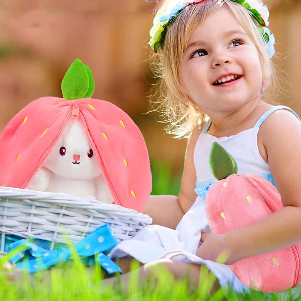 Peluche Lapin Rose  Omamans : Le site pour Bébé