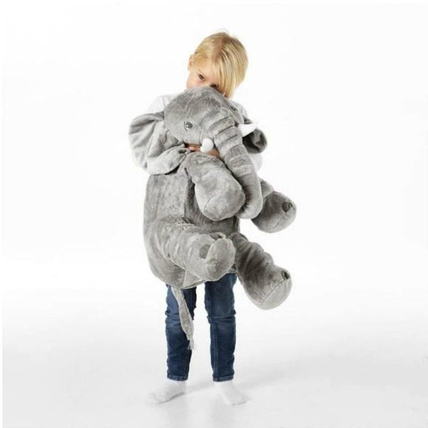 Peluche grand éléphant câlin