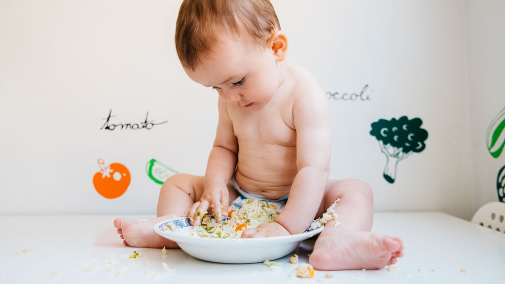 première nourriture bébé