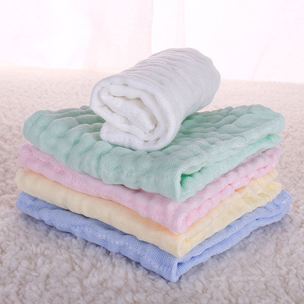 Serviettes de douche en coton pour bébé Omamans