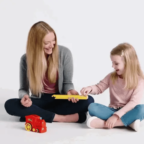Train Domino Électrique - cadeau pour enfant
