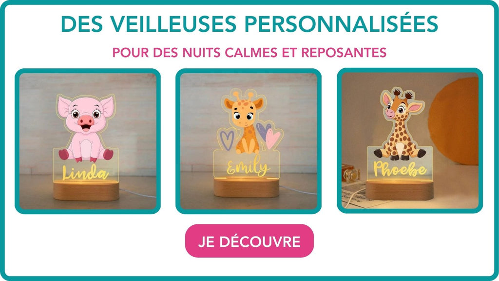 Quelle veilleuse pour enfant choisir ?