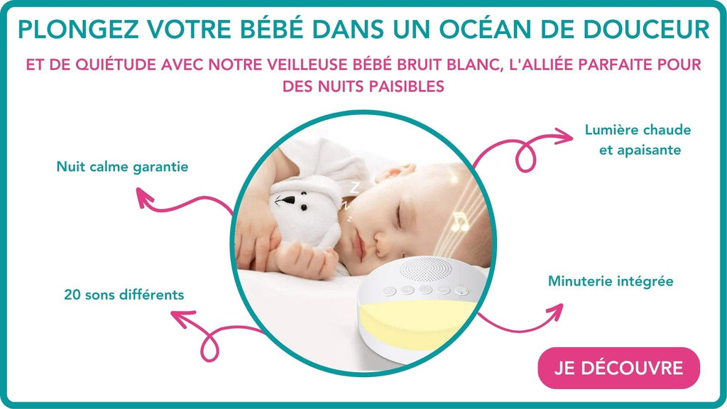 Pourquoi le bruit blanc pour apaiser bébé