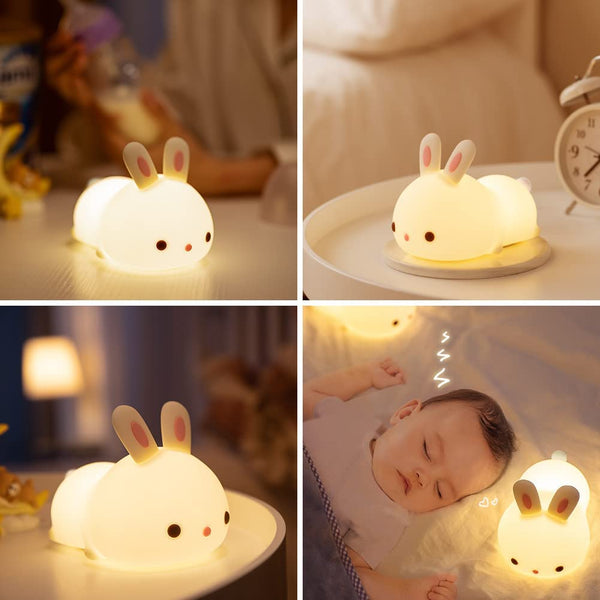 Lampe Veilleuse Lapin Chocolat - Little Lights . 3 ans et plus