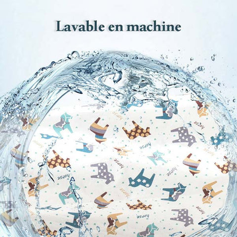 Couverture d'Allaitement lavable en machine