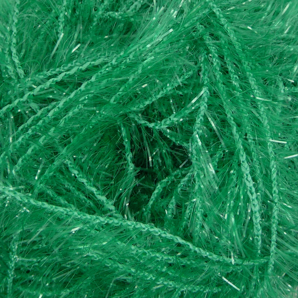 Laine chenille Creative Chenillove - 100 g, vert