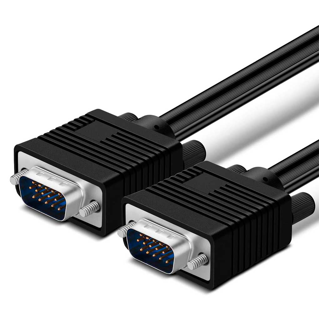 Cable VGA Macho Macho de 1.8mt ARGOM ARGCB0075