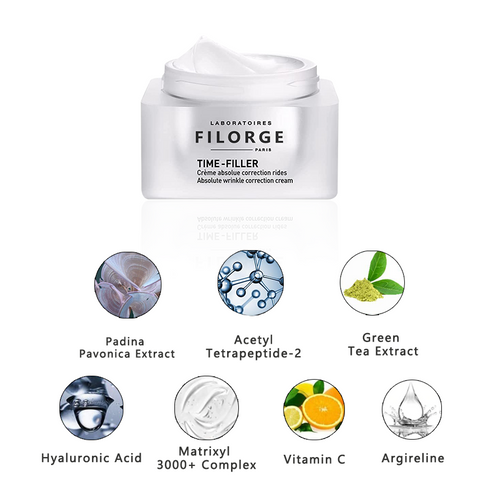 FILORAGE TIME-FILLER WRINKLE CORRECTION CREAM