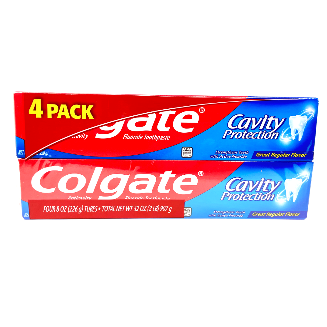 colgate cavity protection toothpaste 8 oz