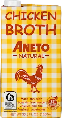 Aneto Chicken Broth 34oz