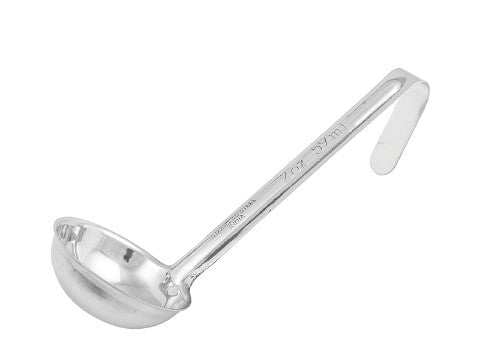 Choice 2 oz. One-Piece Stainless Steel Ladle