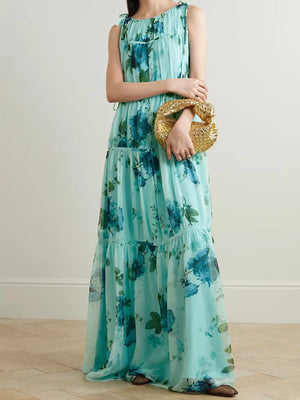 Loose Printing  Dresses - It’s Erica’s Place