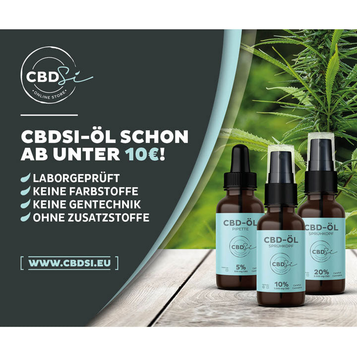 CBD Öl günstig