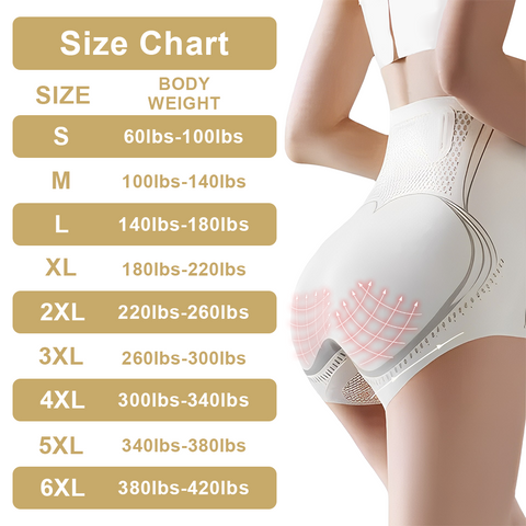 LUCKYSONG™ Ice Silk Ion Fiber Repair Shaping Shorts