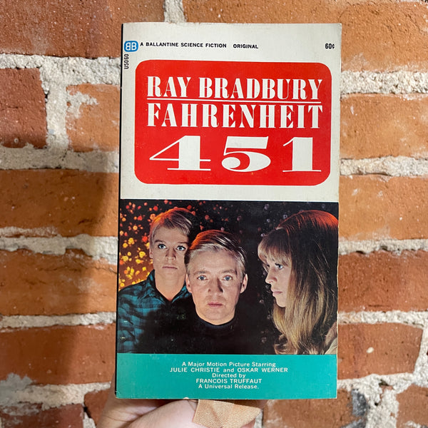 Ray Bradbury FAHRENHEIT 451 Paperback Book The 50th Anniversary Edition