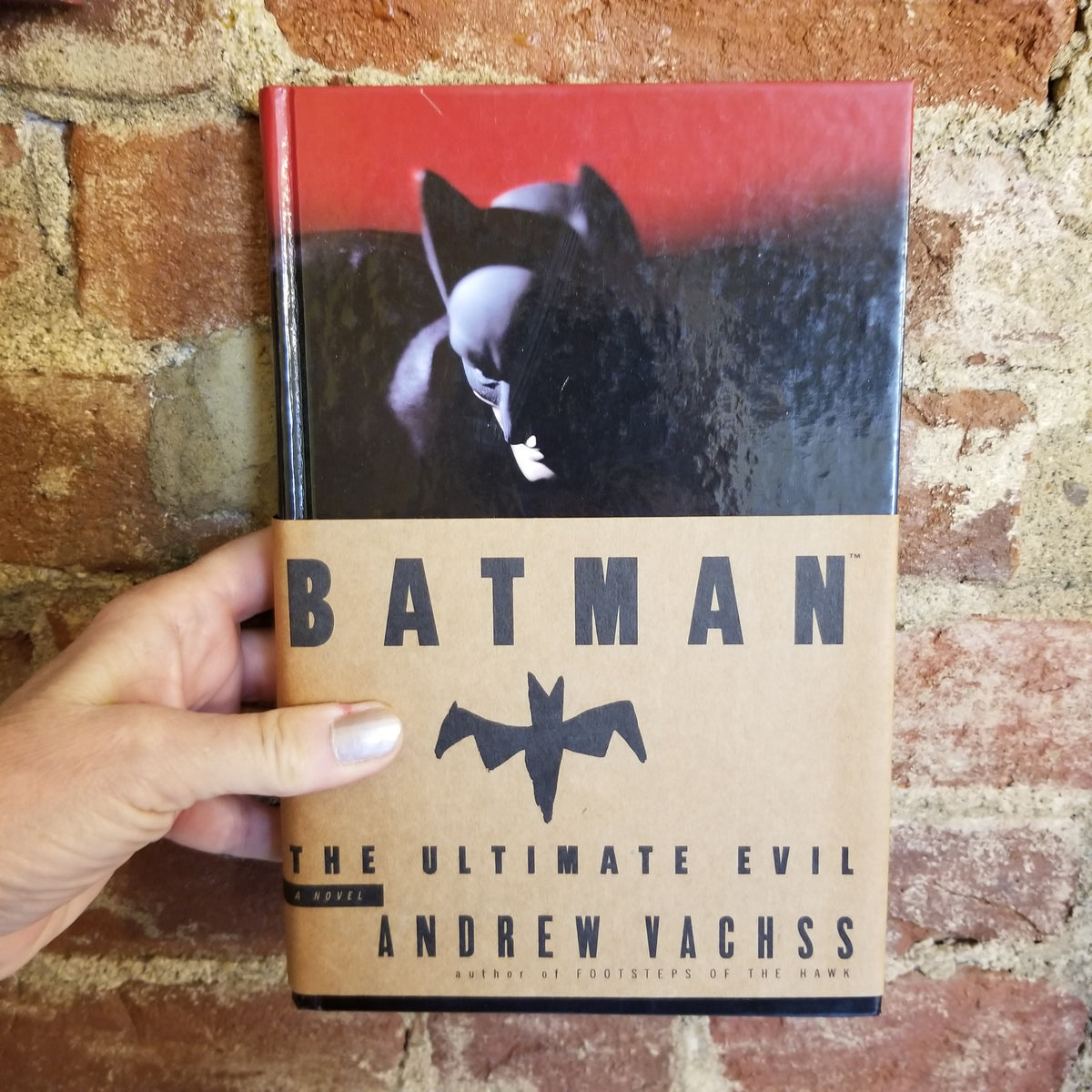 Batman: The Ultimate Evil - Andrew Vachss 1995 Warner Books hardback –  Postmarked from the Stars