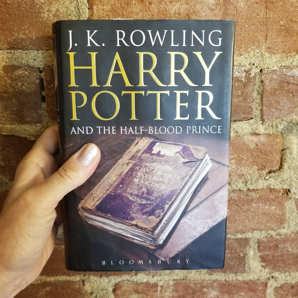 Harry Potter and the Half-Blood Prince - J.K. Rowling (2005 First Amer –  Postmarked from the Stars