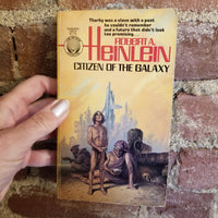 Citizen of the Galaxy - Robert A. Heinlein (Darrell Sweet Cover) –  Postmarked from the Stars