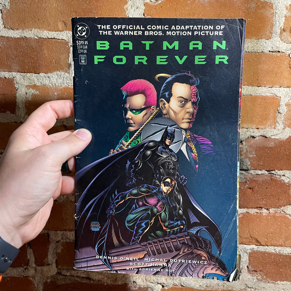 Batman Forever - The Comic Adaptation 1995 DC Comics – Postmarked from the  Stars