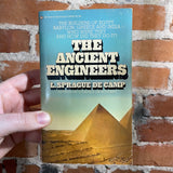 The Ancient Engineers - L. Sprague De Camp - 1975 5th Printing Paperback
