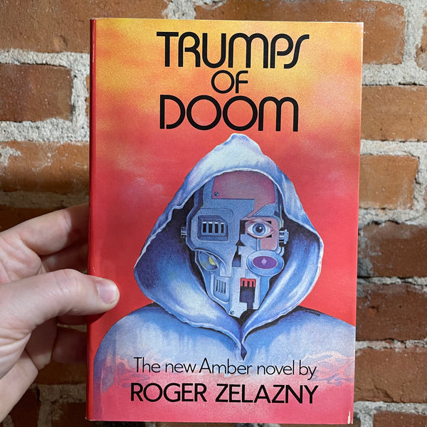 Trumps of Doom Roger Zelazny Vintage Hardcover Novel Science