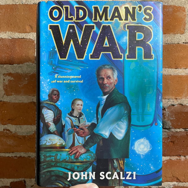 Old Man's War - John Scalzi - Signed 2007 Tor Books Paperback