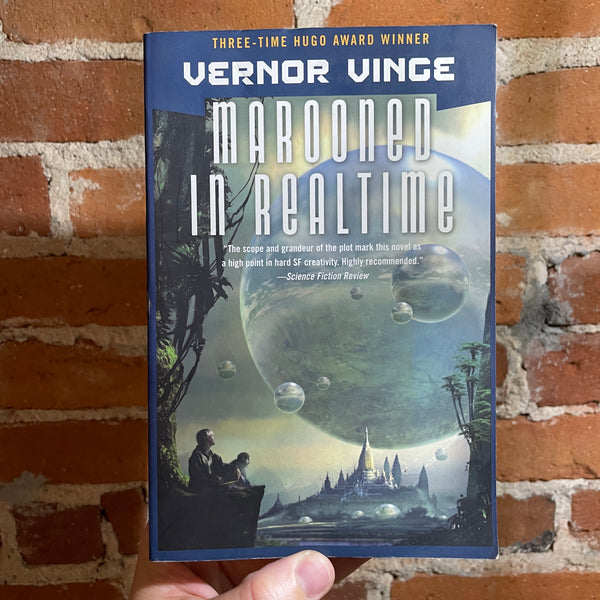 Vintage Sci-fi Paperback: Vernor Vinge - A Fire Upon The Deep –  vintage-and-modern-books