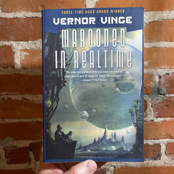 Vernor Vinge, Across Realtime, hardcover book club edition