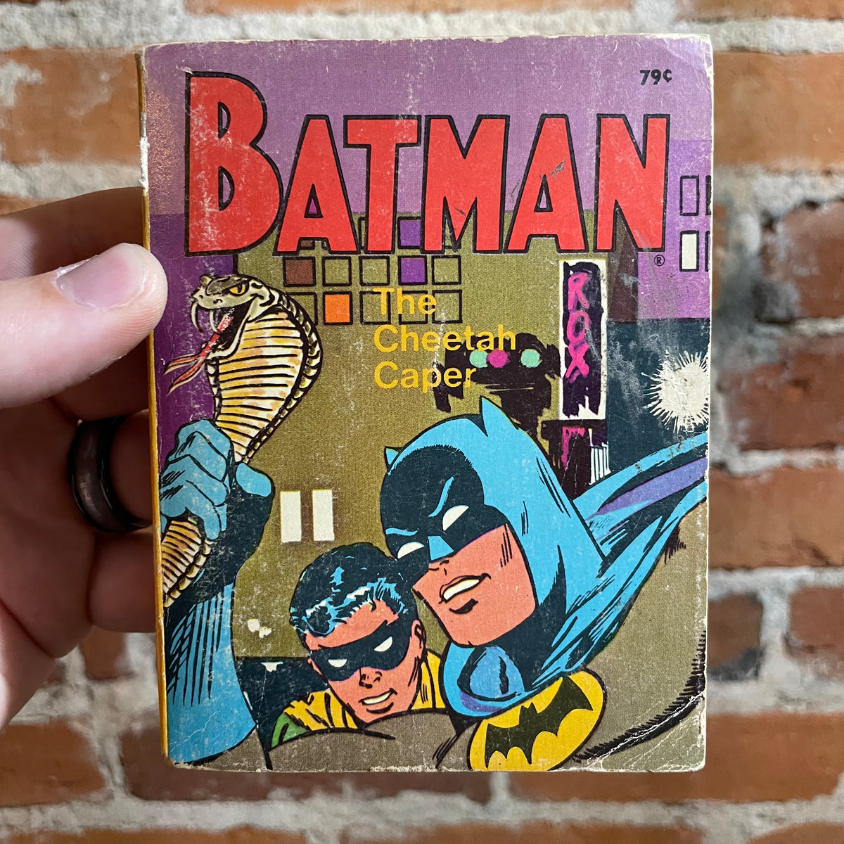 Batman: The Cheetah Caper - 1969 Whitman A Big Little Book Paperback –  Postmarked from the Stars