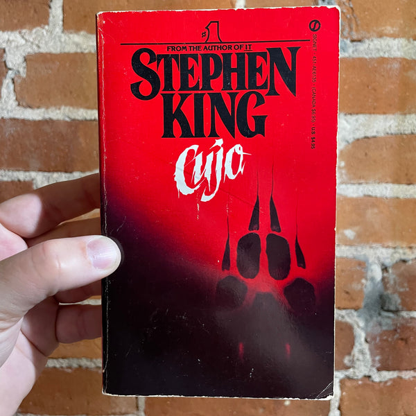 Pet Cemetery - Stephen King - 1983 BCE Hardback – Postmarked from the Stars