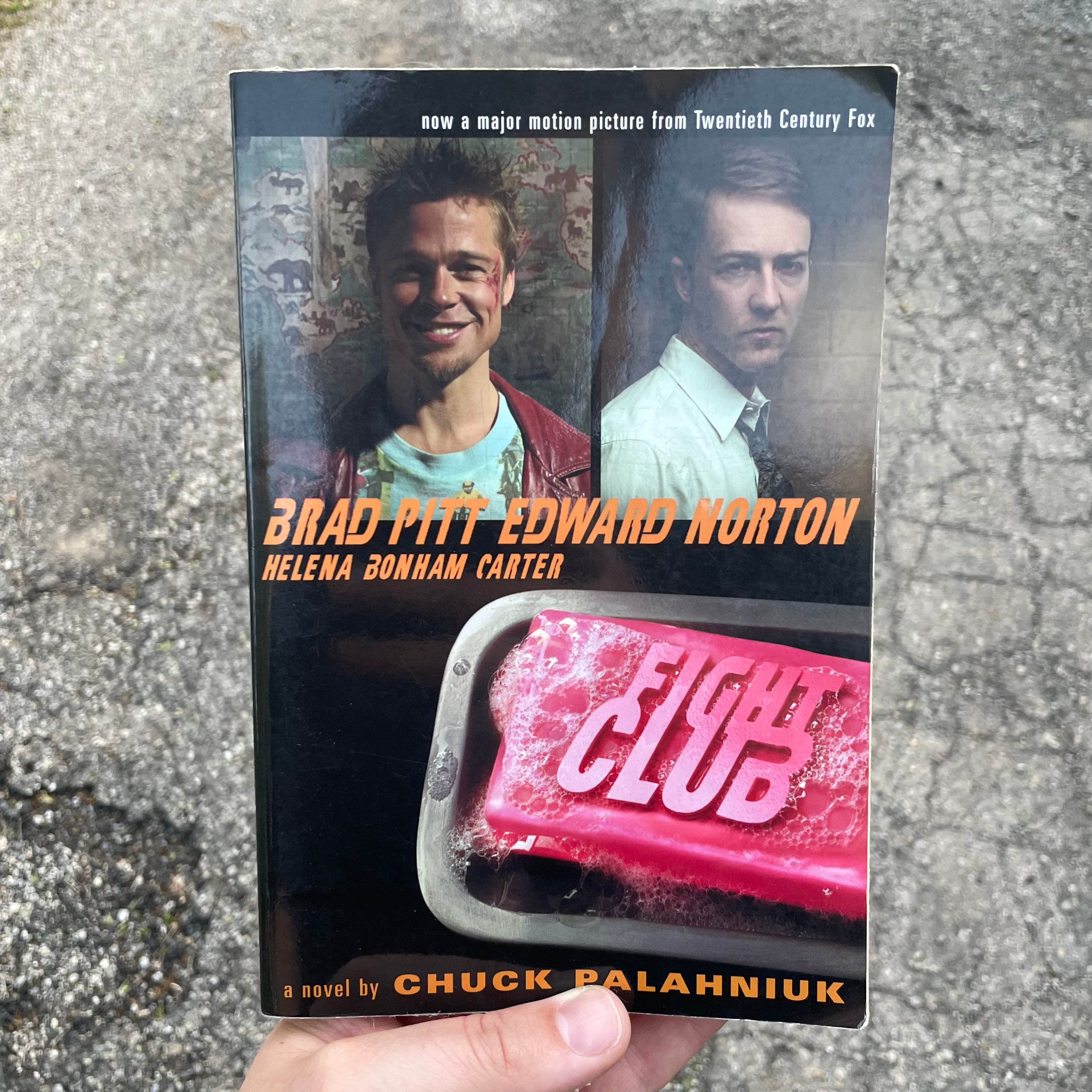 Fight Club - Chuck Palahniuk - 1999 Owl Books Paperback