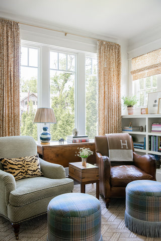 Living Room by Kate Figler Interiors