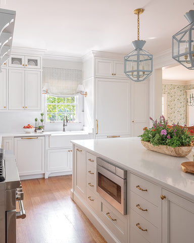 Kitchen designed by Kate Figler Interiors